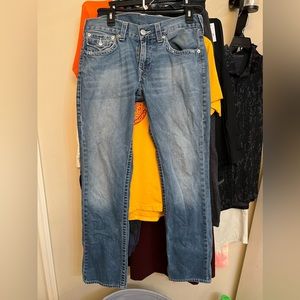 True religion 31 basic straight leg wflps